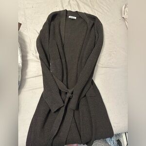 Athleta scenic wrap long cardigan size XS